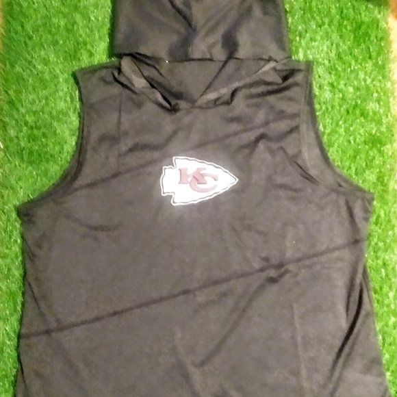 sleeveless nfl hoodie